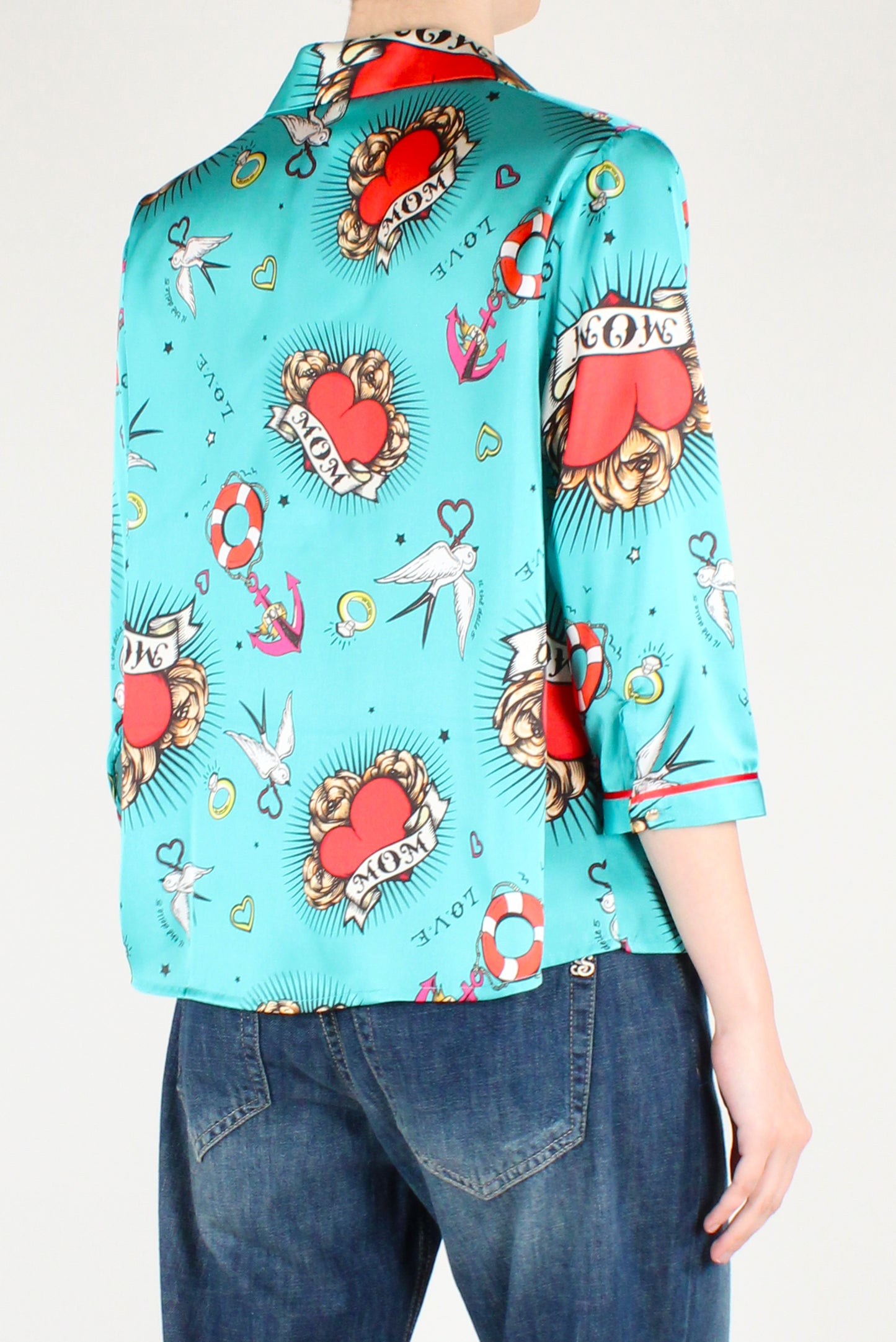 Camicia Stampa Tattoo