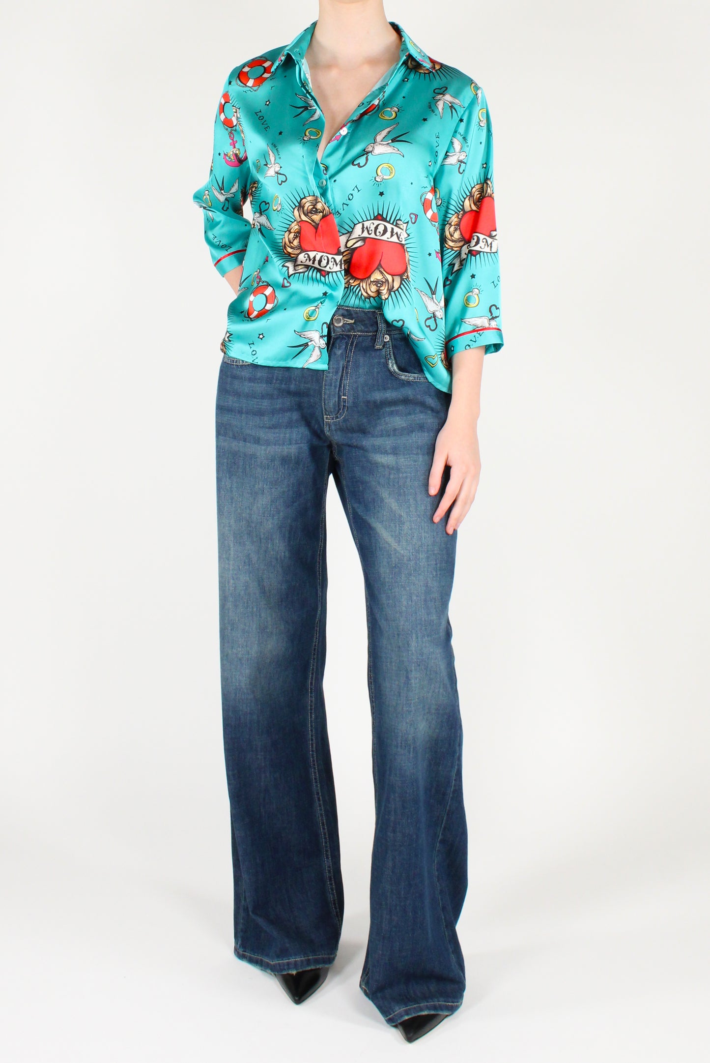 Camicia Stampa Tattoo