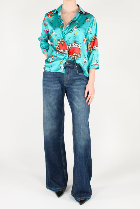 Camicia Stampa Tattoo