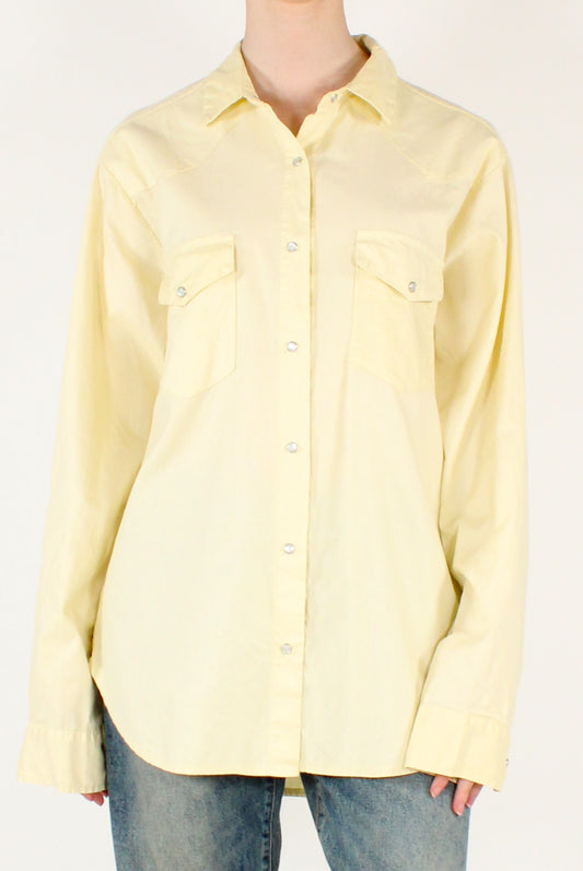 Camicia Texana in Cotone