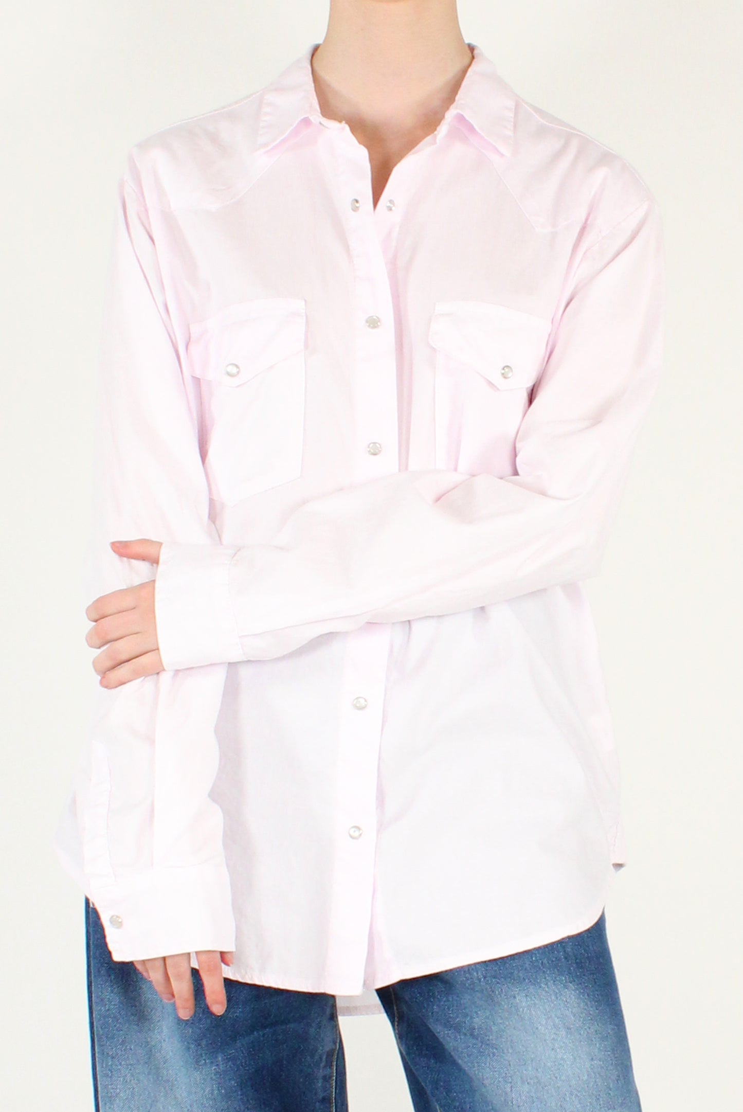 Camicia Texana in Cotone