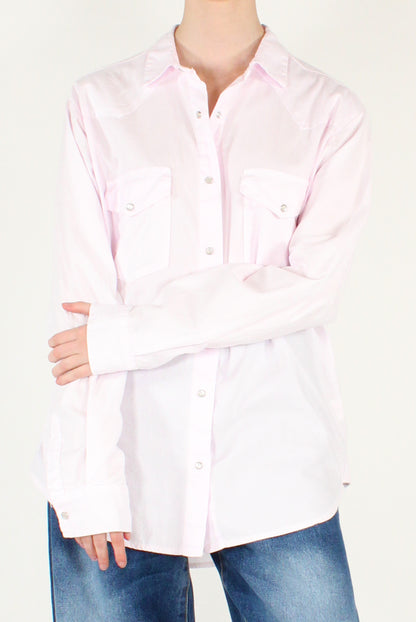 Camicia Texana in Cotone