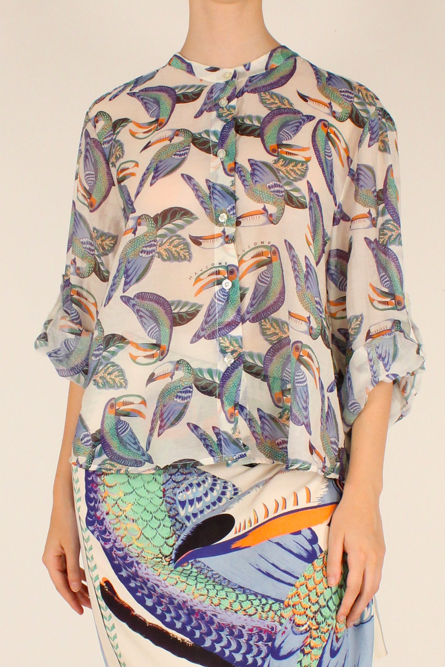 Camicia Stampa Tucani