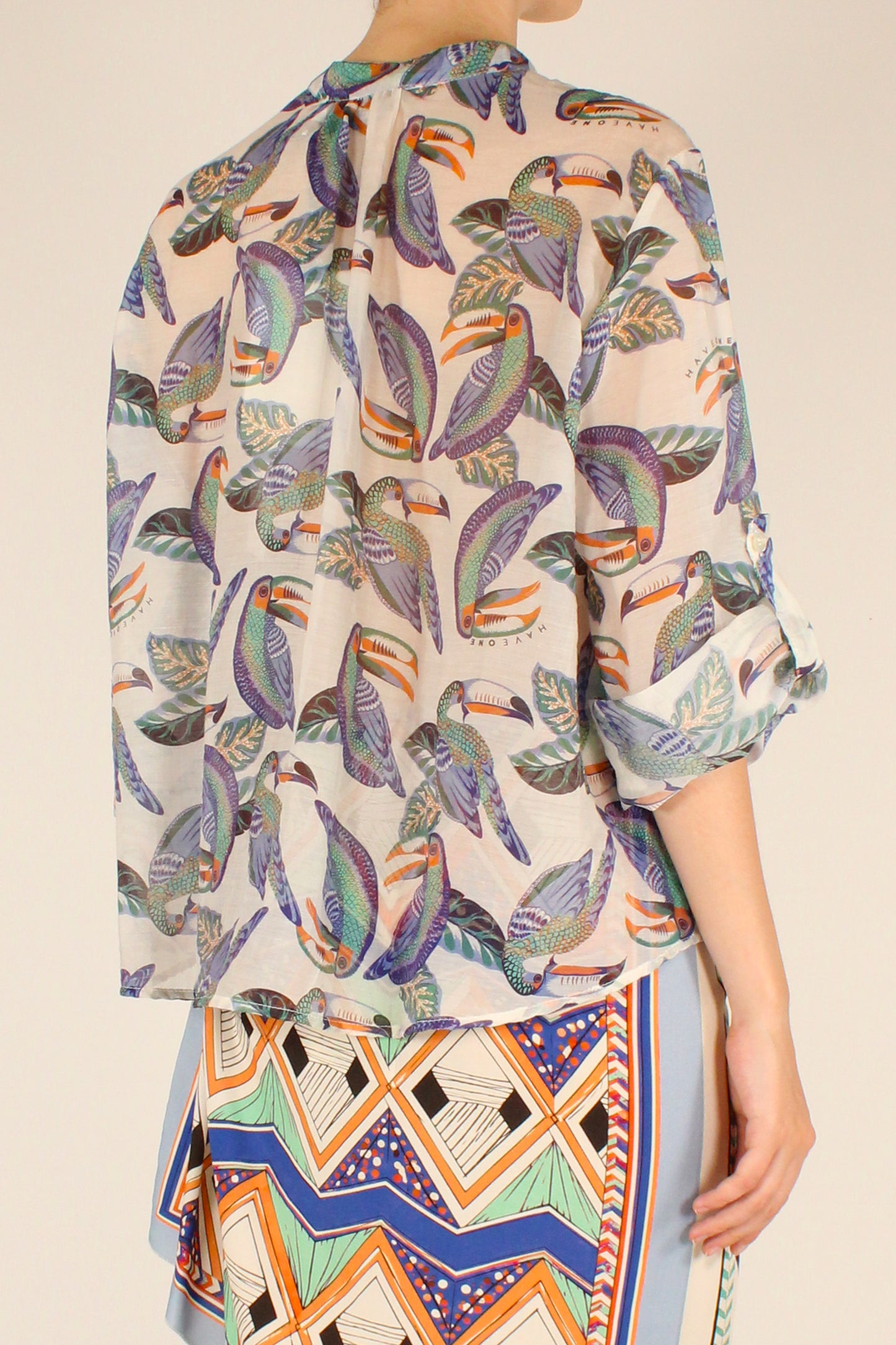 Camicia Stampa Tucani
