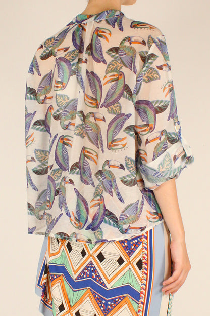 Camicia Stampa Tucani