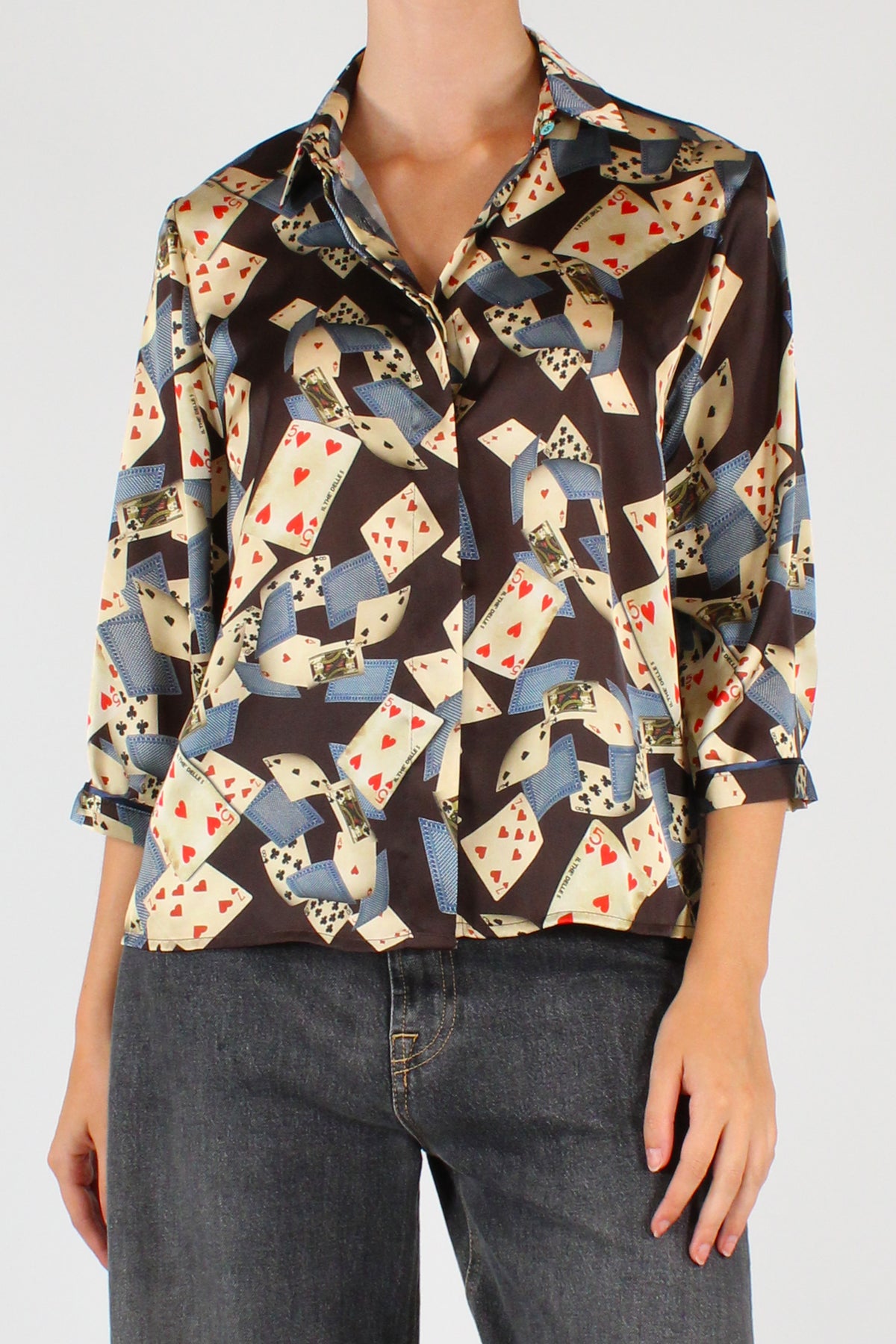 Camicia Stampa Burraco