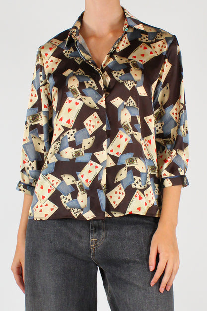 Camicia Stampa Burraco