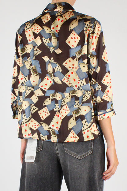 Camicia Stampa Burraco