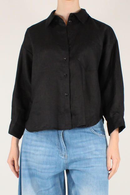 Camicia in Lino a Scatoletta