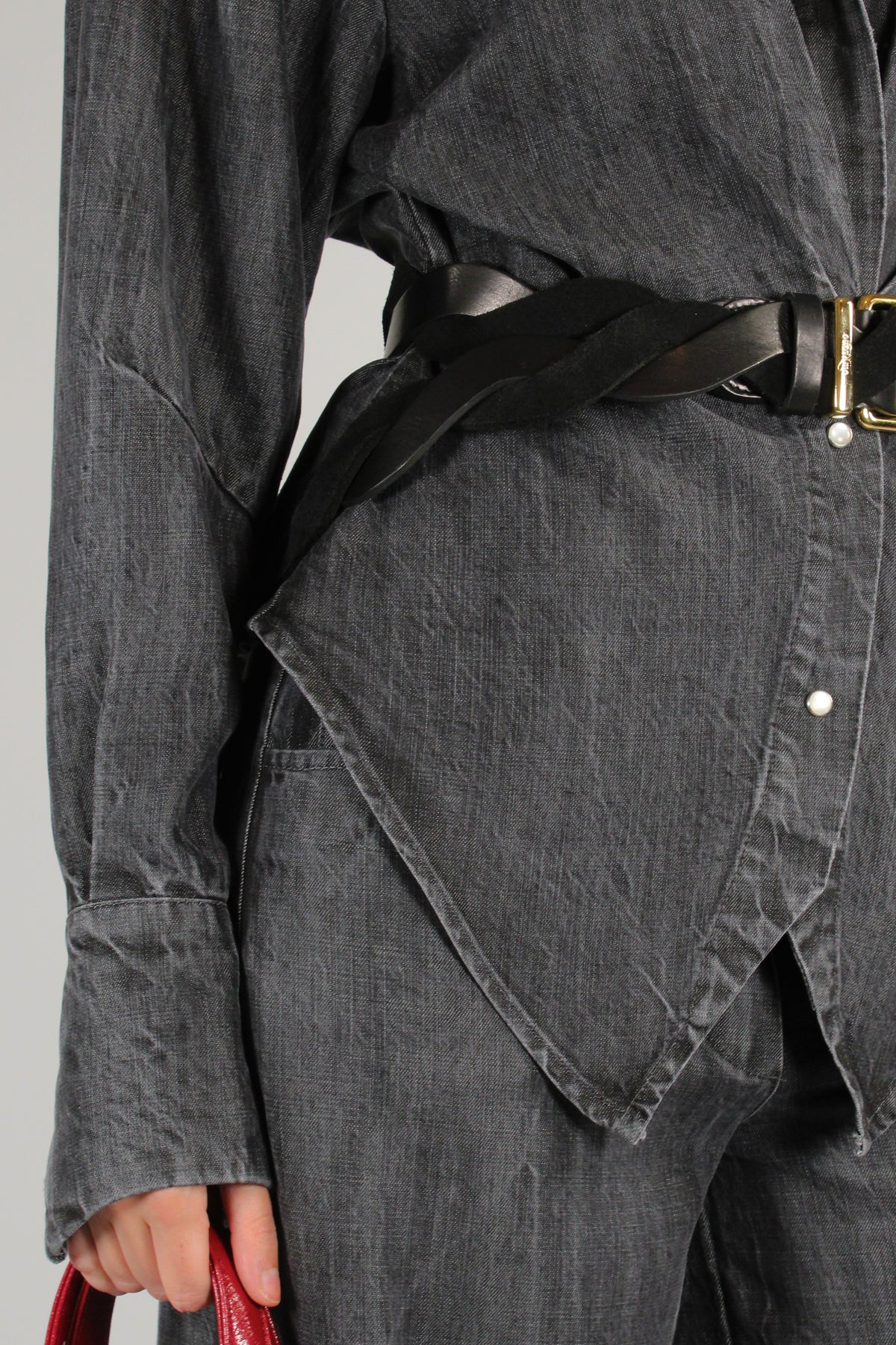 Camicia Taglio Pipistrello