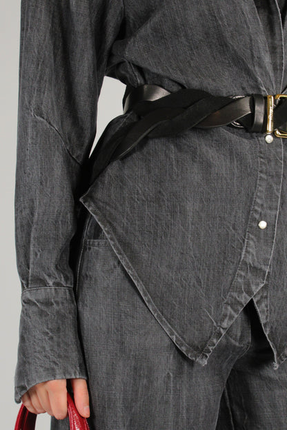 Camicia Taglio Pipistrello