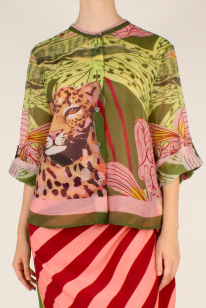 PRE-ORDER Camicia Stampa The Island