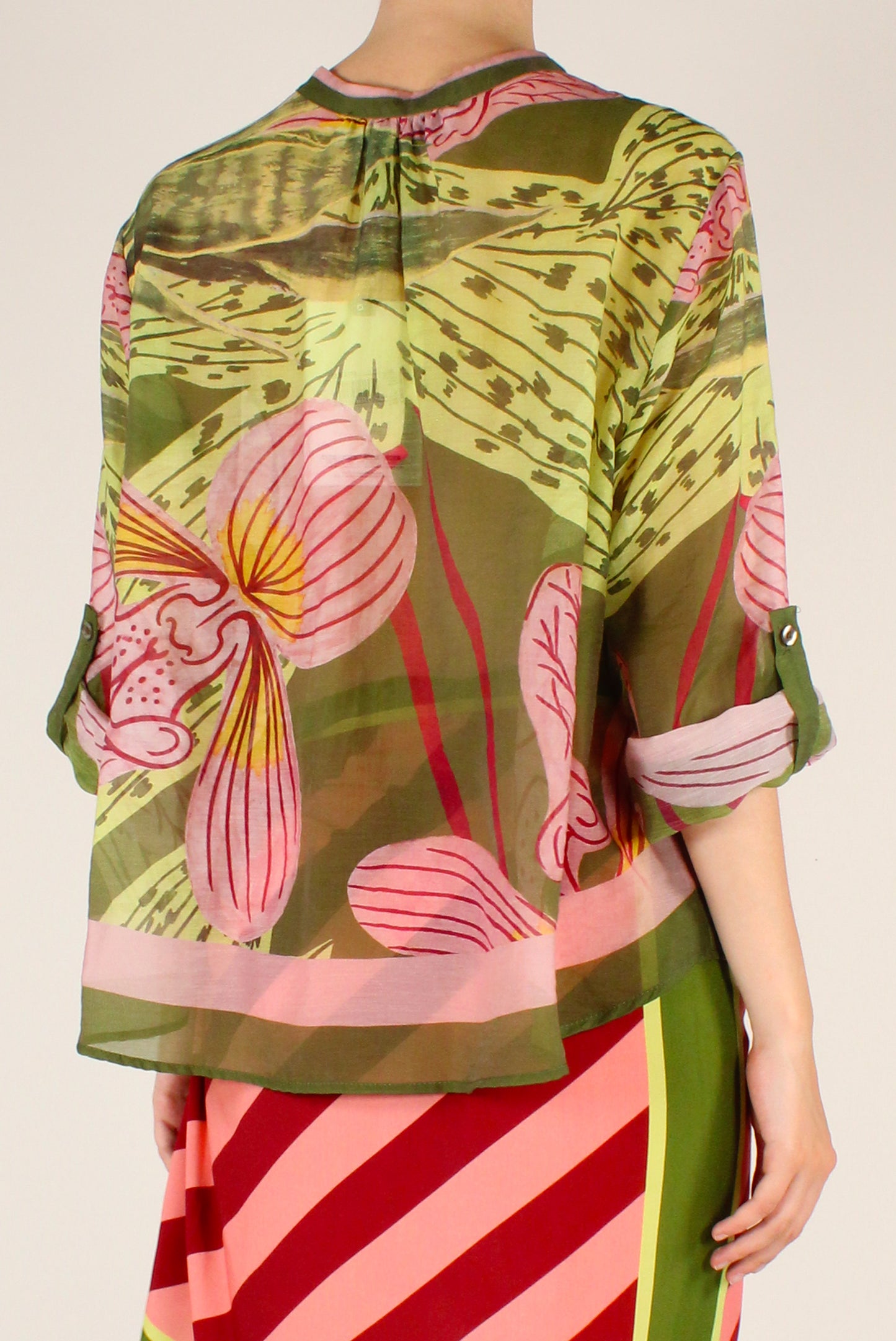 PRE-ORDER Camicia Stampa The Island