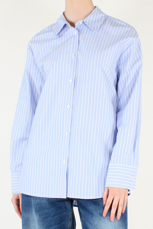 Camicia a Righe Celesti