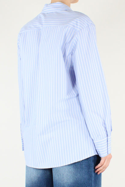 Camicia a Righe Celesti