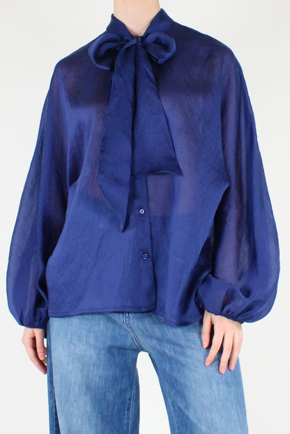 Camicia in Mussola con Fiocco