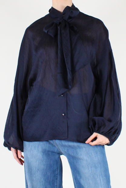 Camicia in Mussola con Fiocco