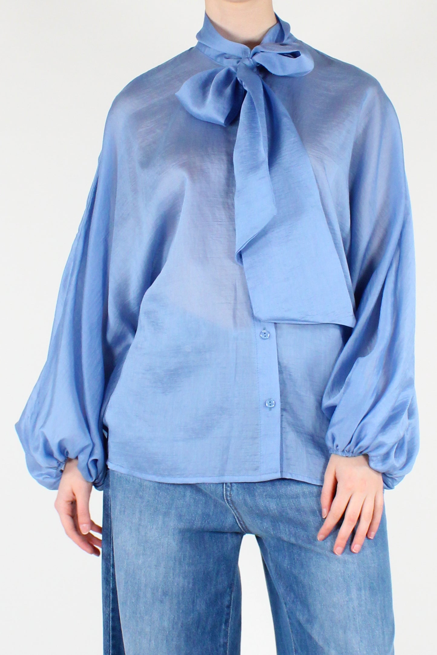Camicia in Mussola con Fiocco