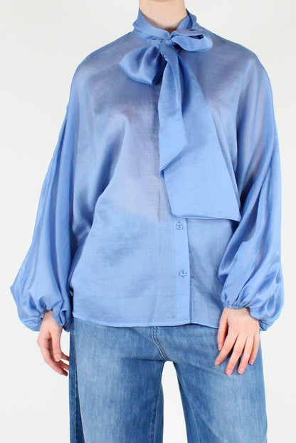 Camicia in Mussola con Fiocco