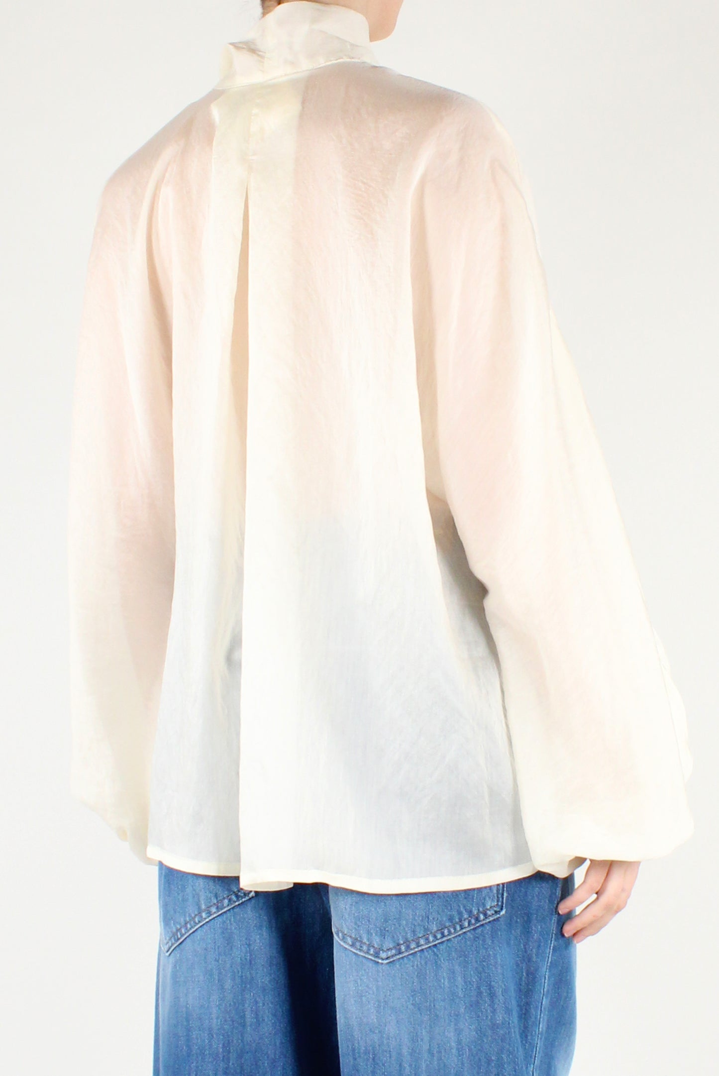 Camicia in Mussola con Fiocco
