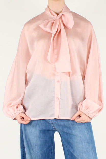 Camicia in Mussola con Fiocco