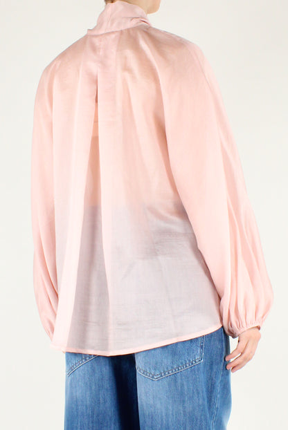 Camicia in Mussola con Fiocco