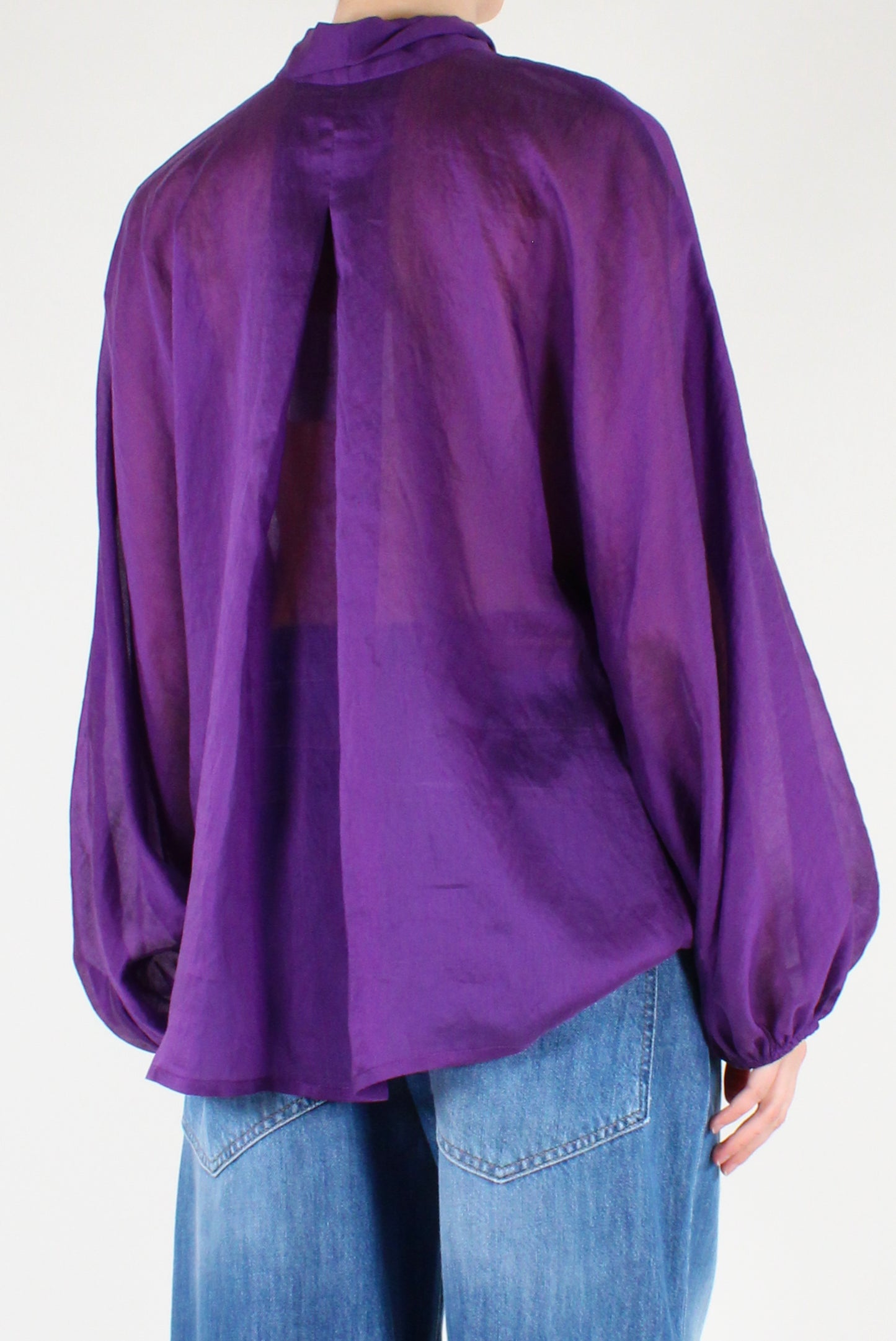 Camicia in Mussola con Fiocco