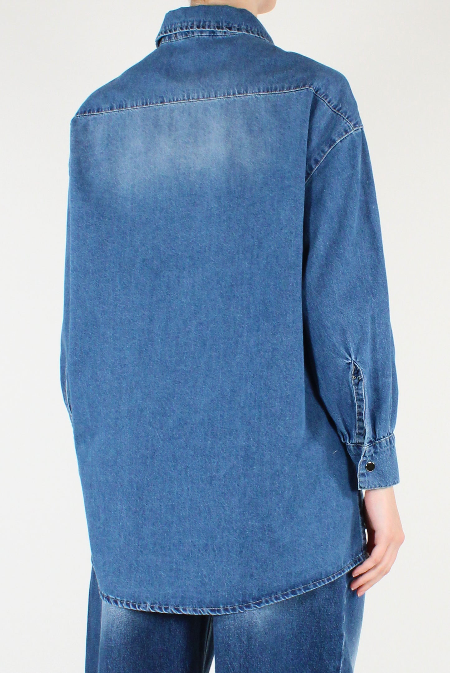 100% Cotton Denim Shirt