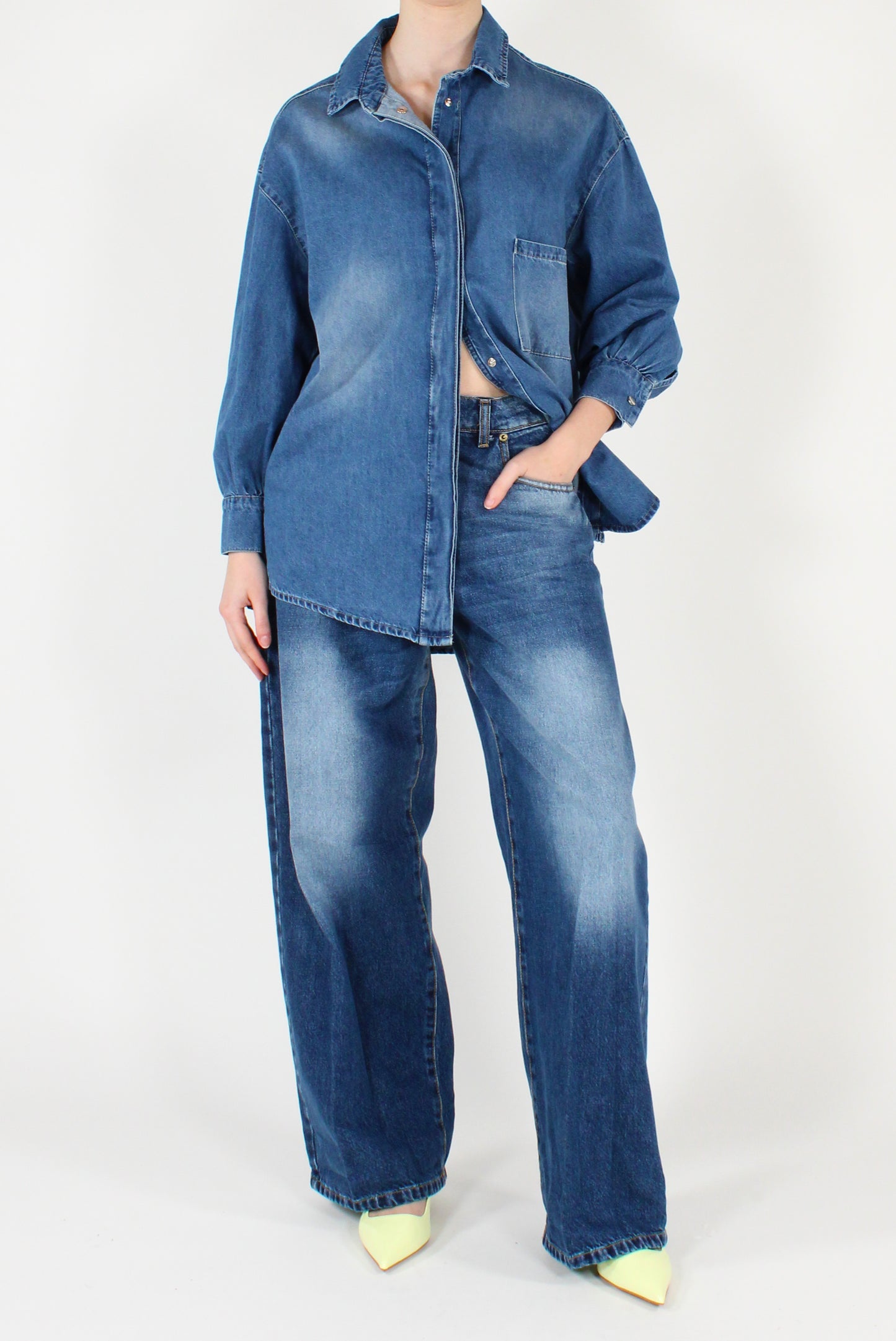 100% Cotton Denim Shirt