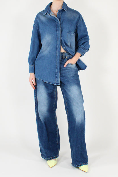 100% Cotton Denim Shirt