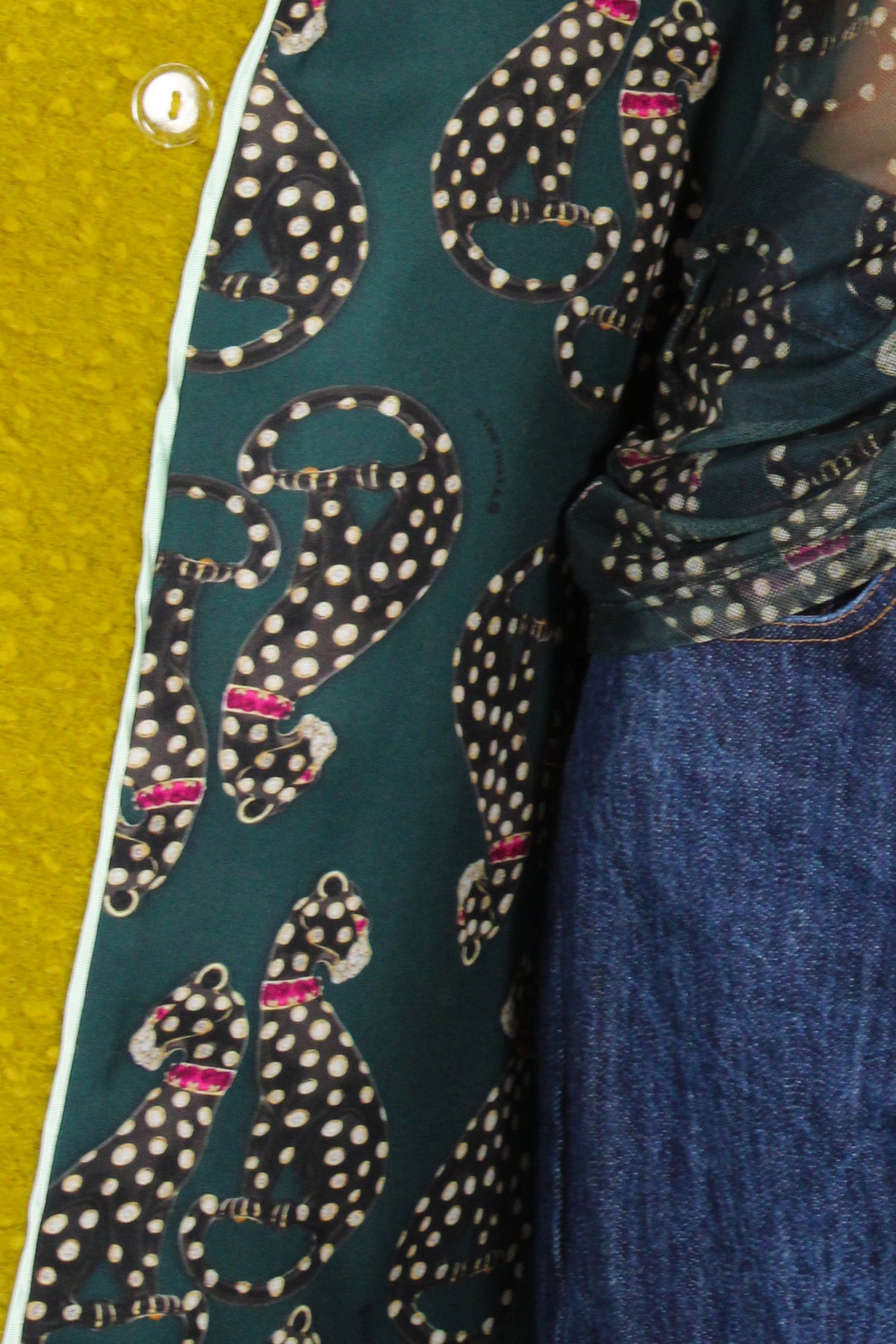 Cappotto Corto Misto Lana