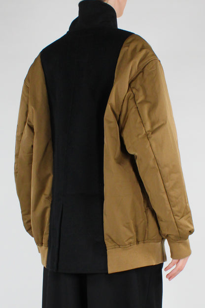 Cappotto Corto Maniche Imbottite