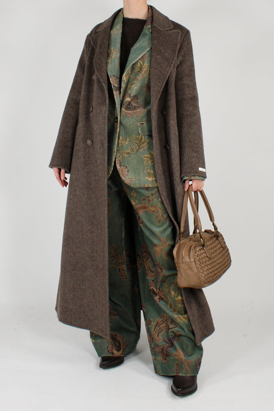 Cappotto Lungo Mélange