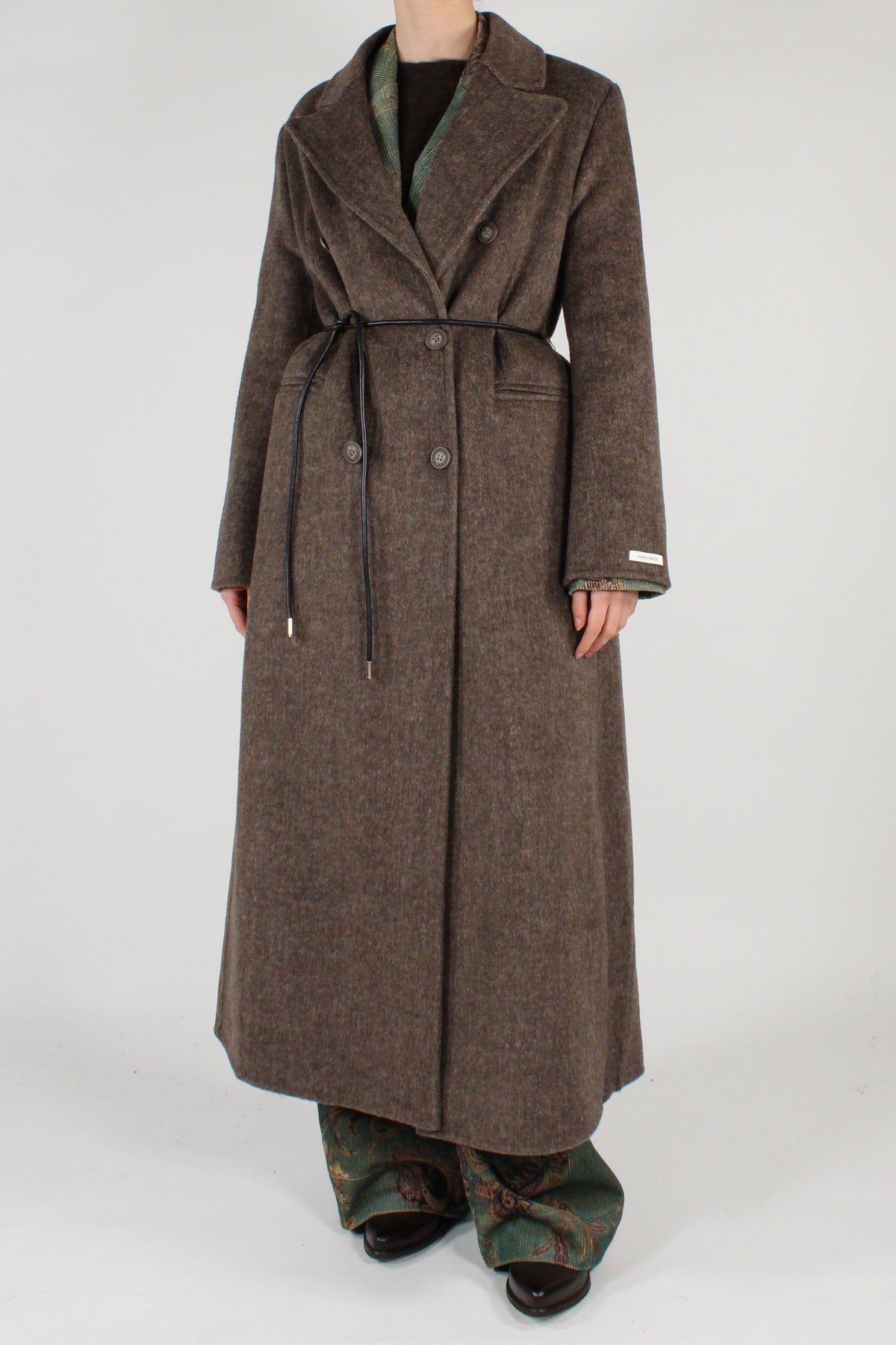 Cappotto Lungo Mélange