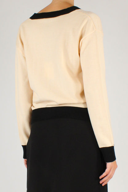 Cardigan Simbolo di Picche