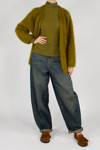 Cardigan Over Aperto Mohair
