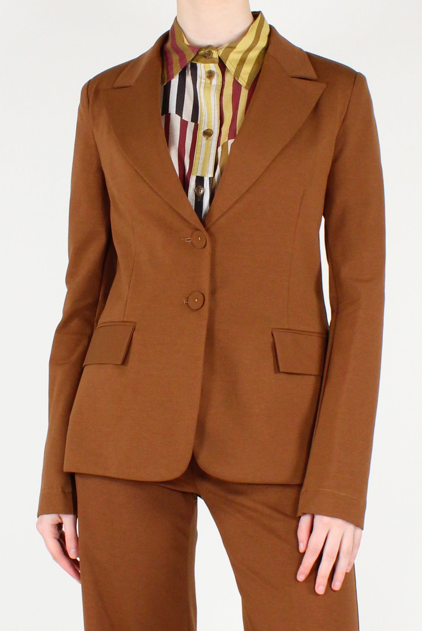 Blazer Donna Slim Fit Monopetto