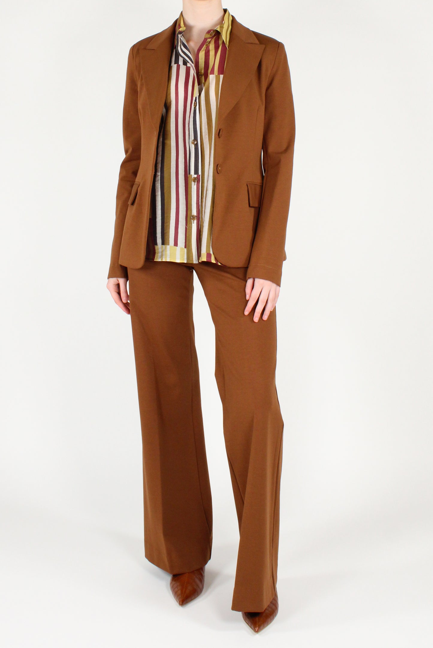 Blazer Donna Slim Fit Monopetto