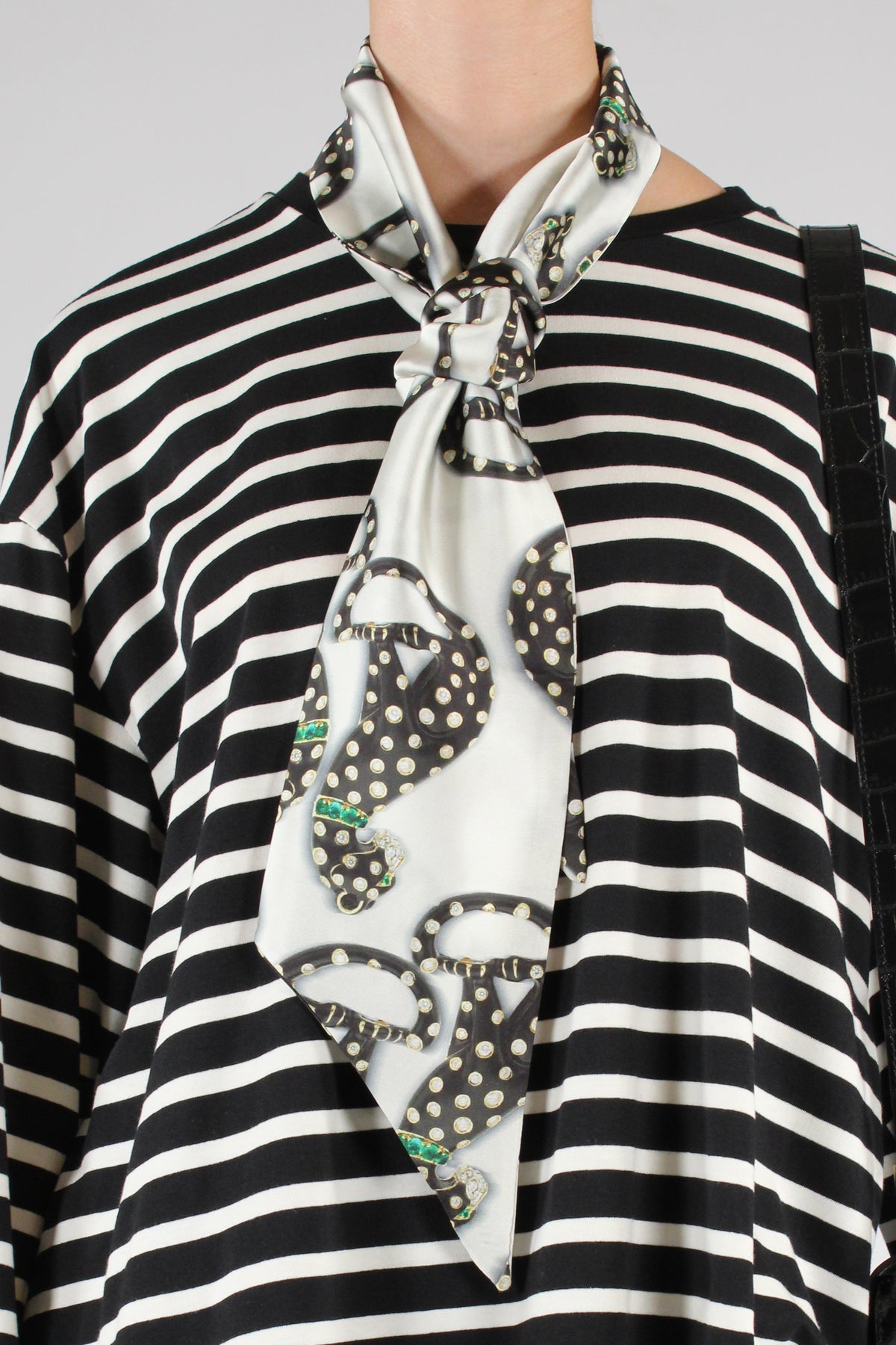 Cravatta Foulard Stampa "Pantera"