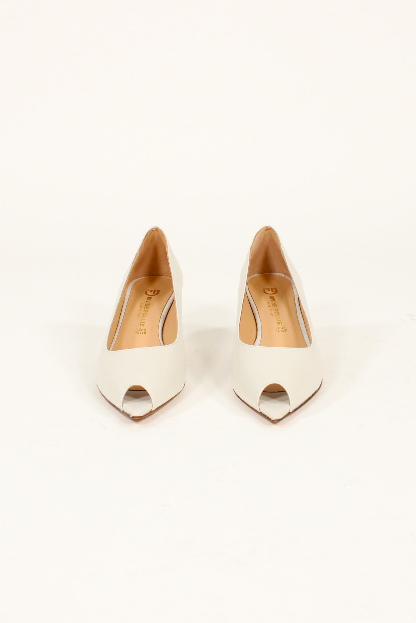 Décolleté Spuntate Tacco Lucido