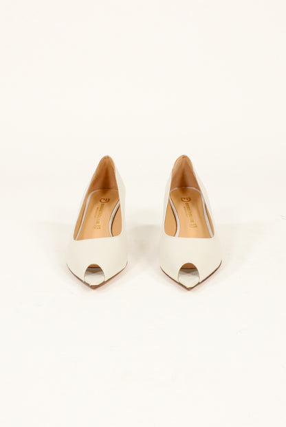 Décolleté Spuntate Tacco Lucido