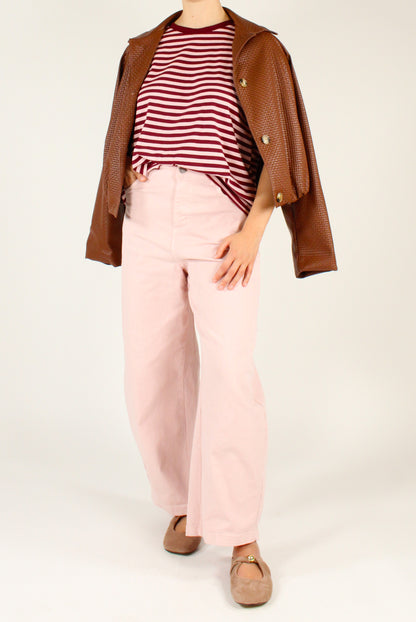 Pantaloni in Denim Semi Balloon