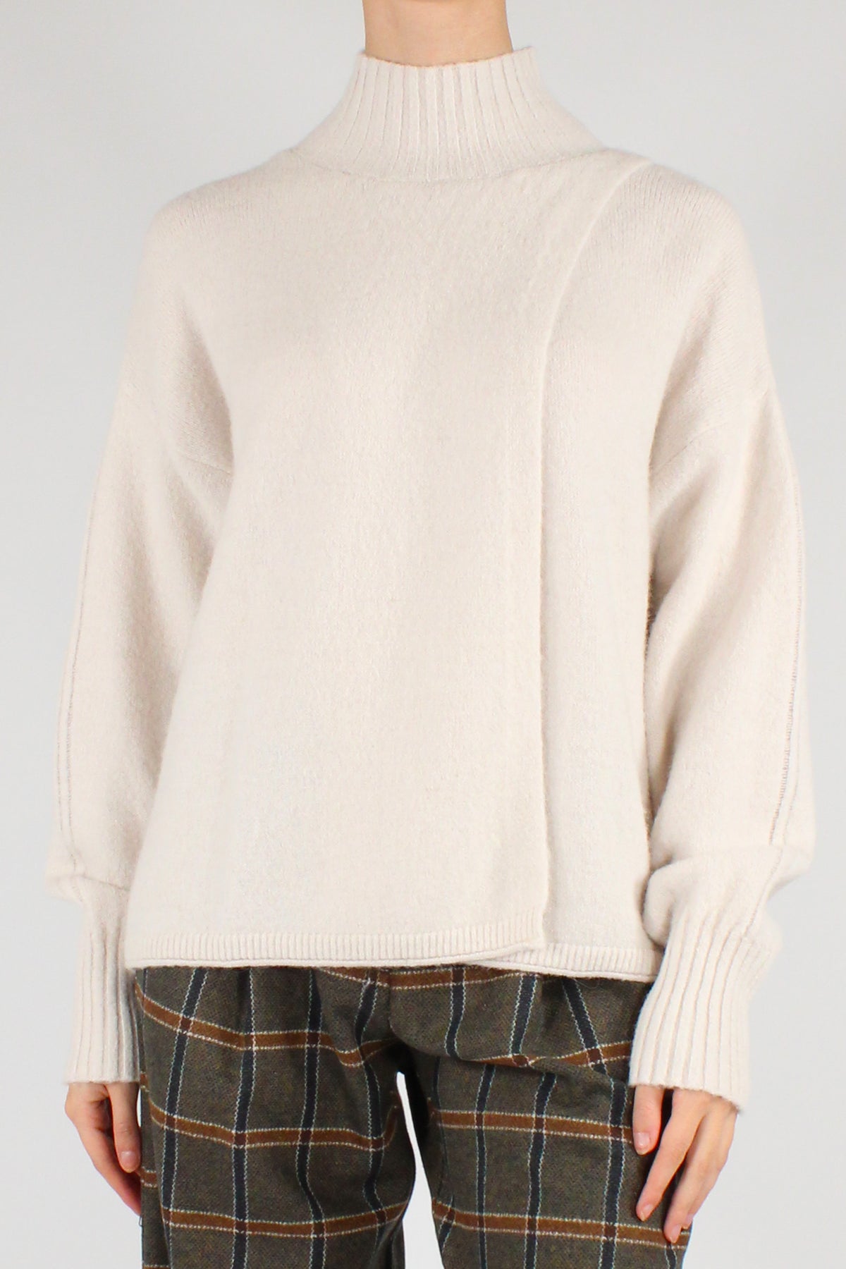 Maglione Incrociato Davanti