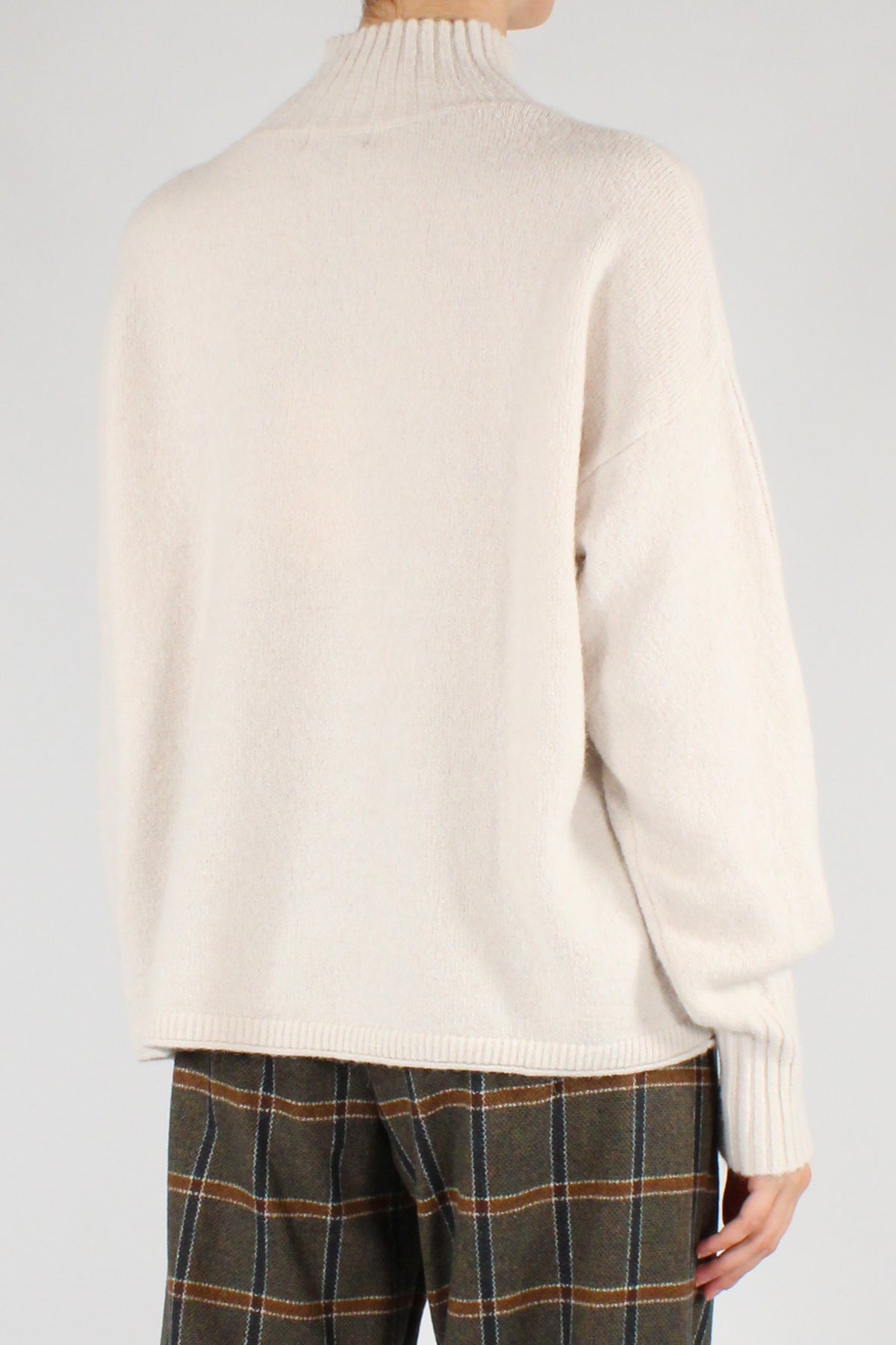 Maglione Incrociato Davanti