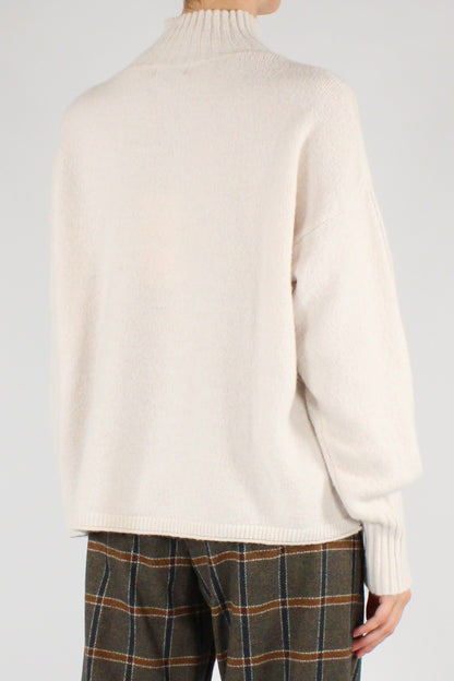 Maglione Incrociato Davanti