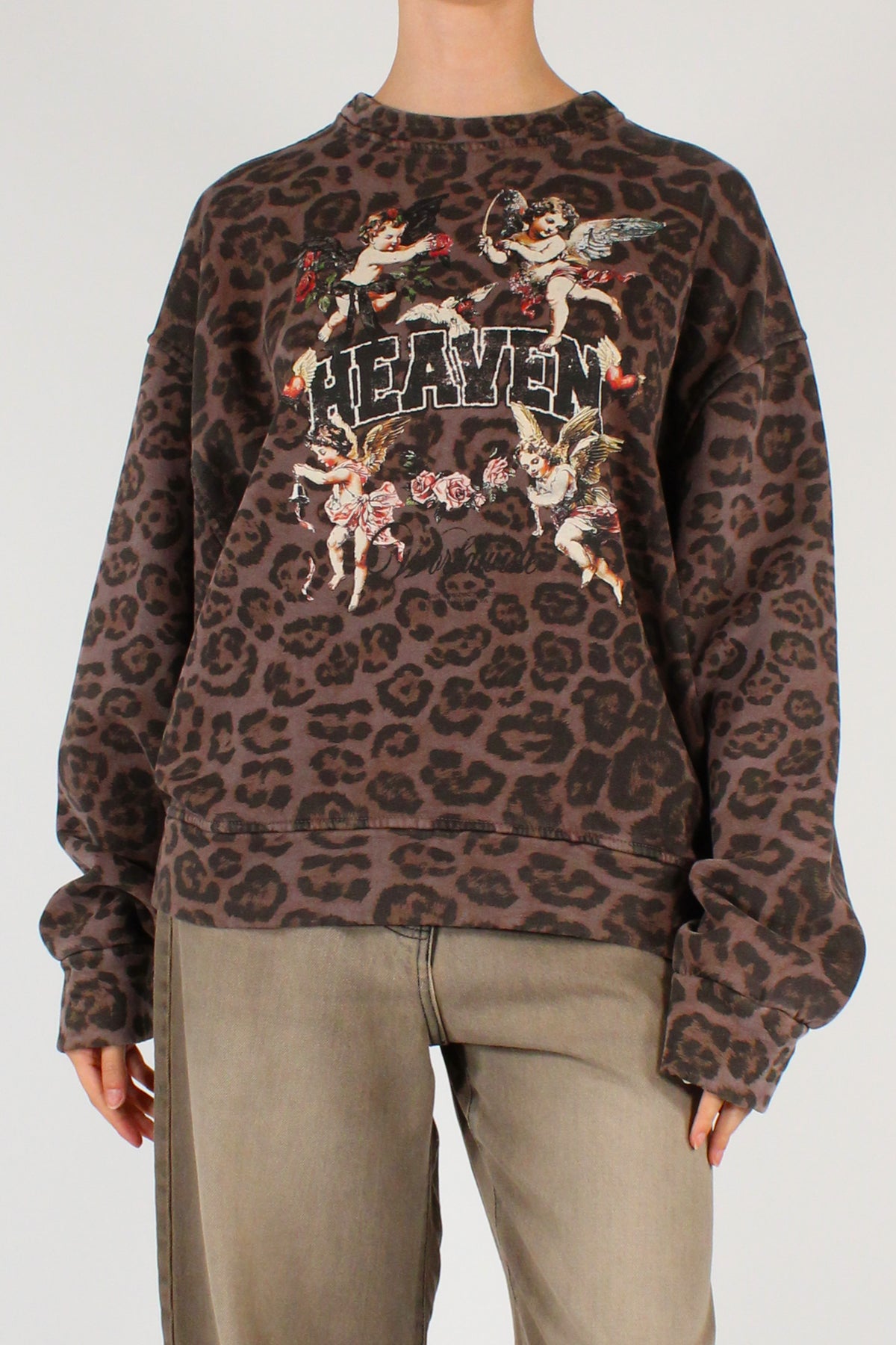 Felpa Fantasia Animalier