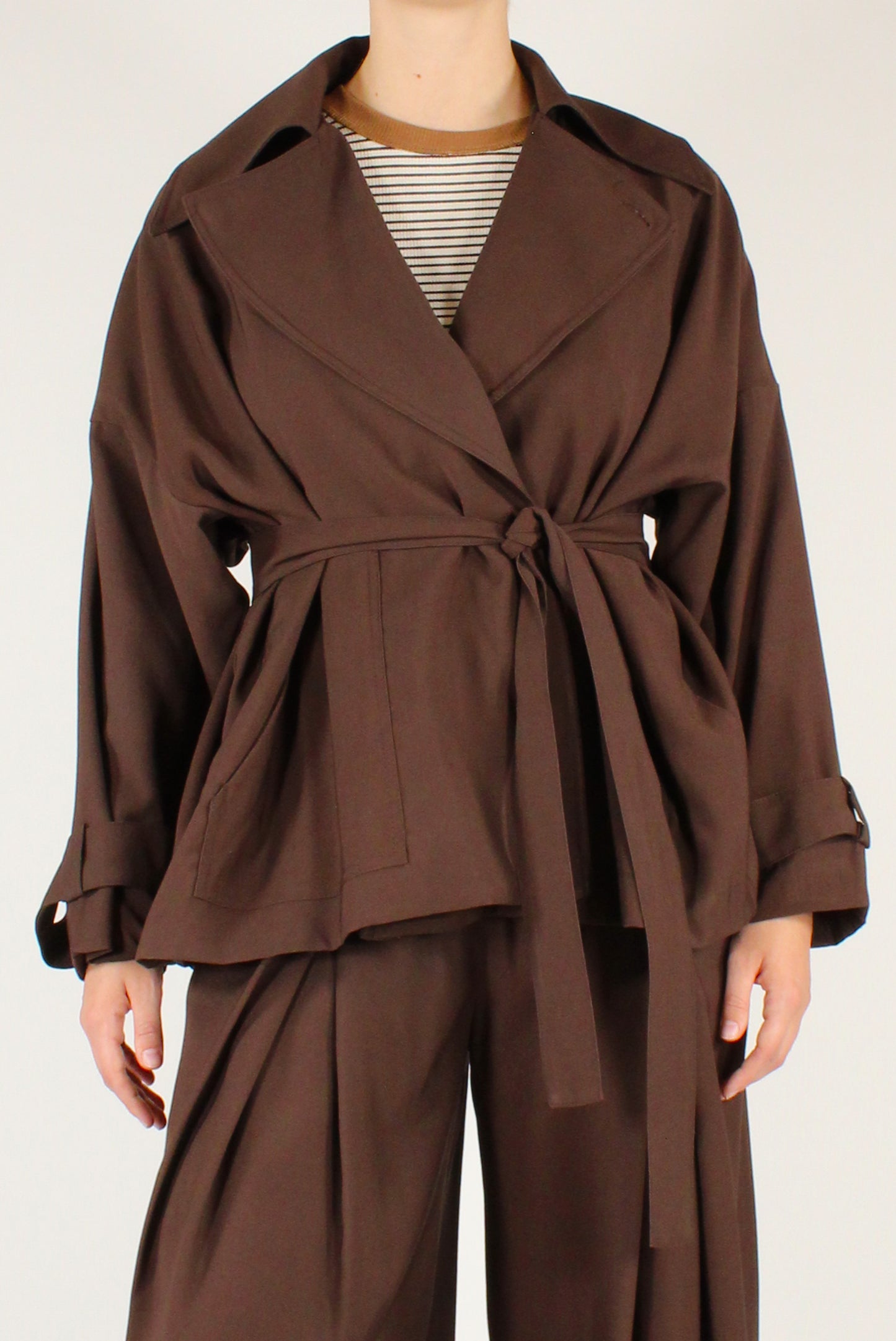 Giacca Misto Viscosa