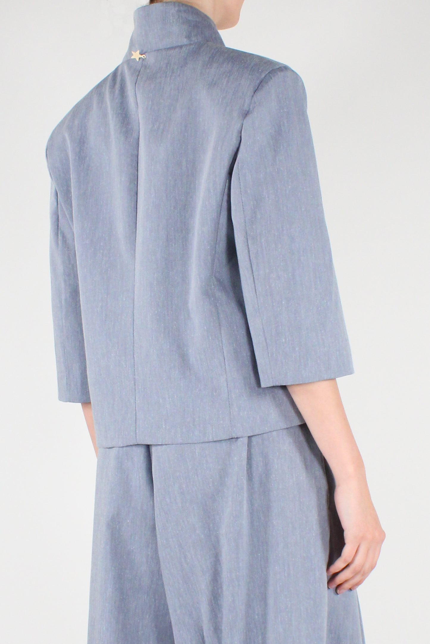 Giacca Misto Lino e Lyocell