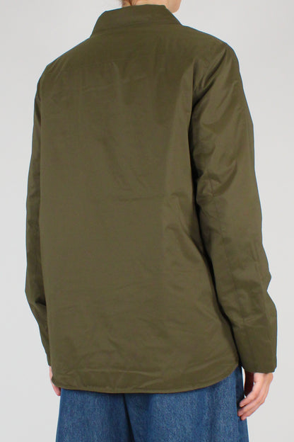 Giacca Camicia 100 Grammi Verde Militare