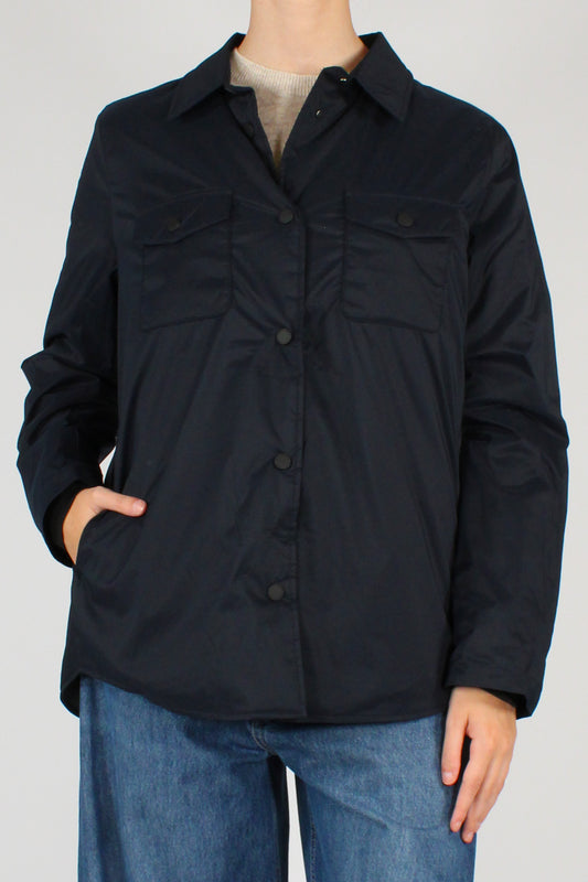 Giacca Camicia 100 Grammi Blu